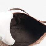 Gucci brown boat Pochette