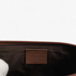 Gucci brown boat Pochette