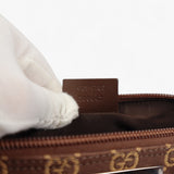 Gucci brown boat Pochette
