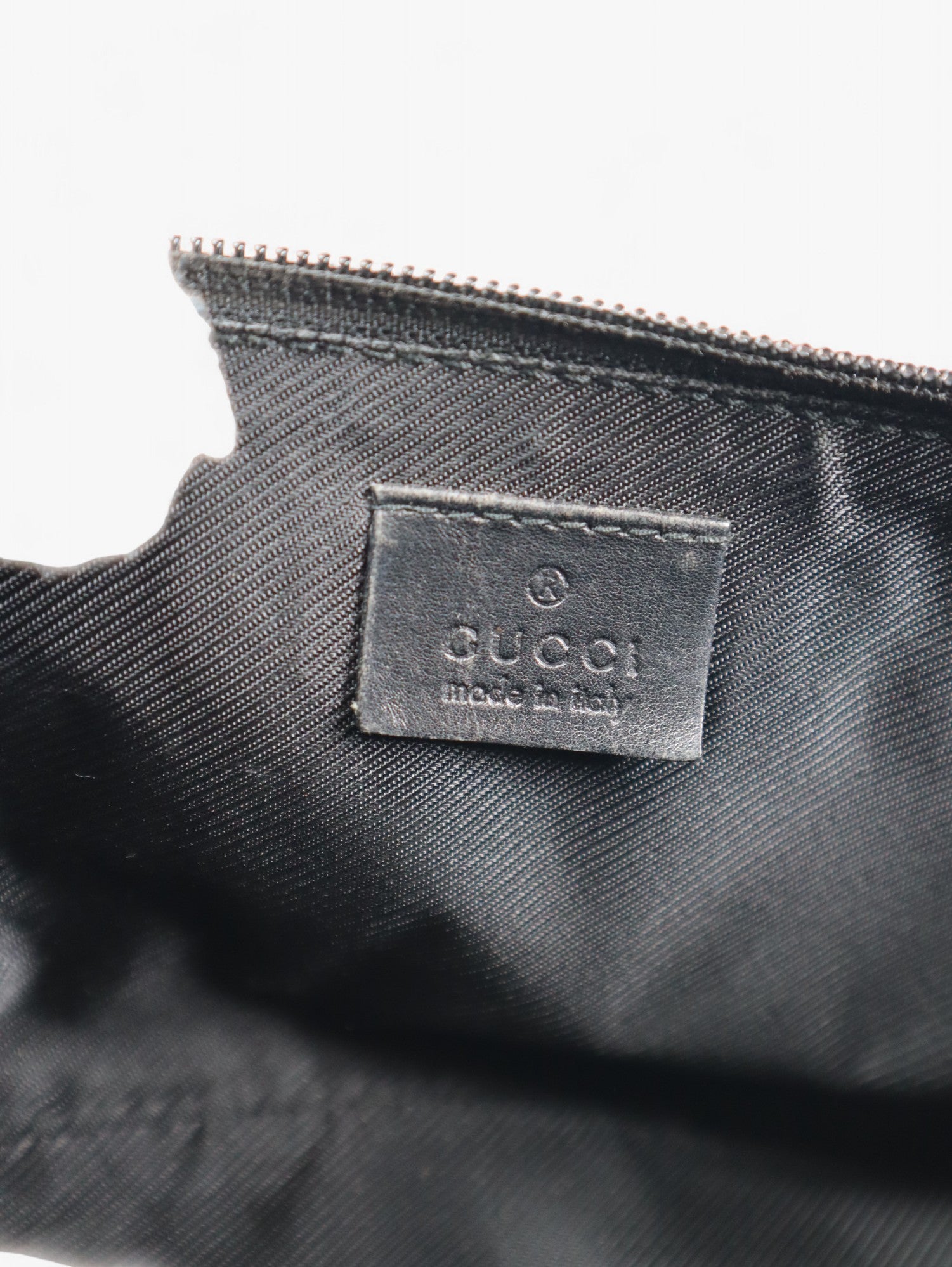 Gucci boat Pochette