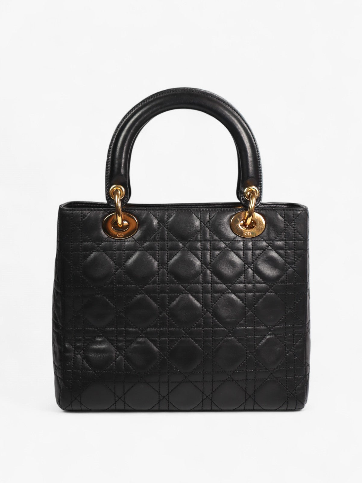Christian Dior black Lady Dior Cannage – ReLuxe Room