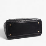 Christian Dior black Lady Dior Cannage
