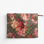 Gucci GG Blooms Floral clutch