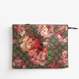 Gucci GG Blooms Floral clutch