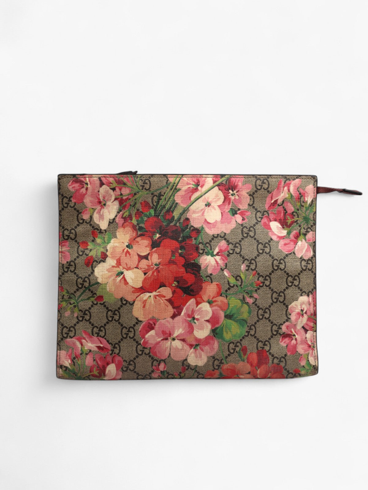 Gucci GG Blooms Floral clutch