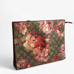 Gucci GG Blooms Floral clutch