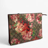 Gucci GG Blooms Floral clutch