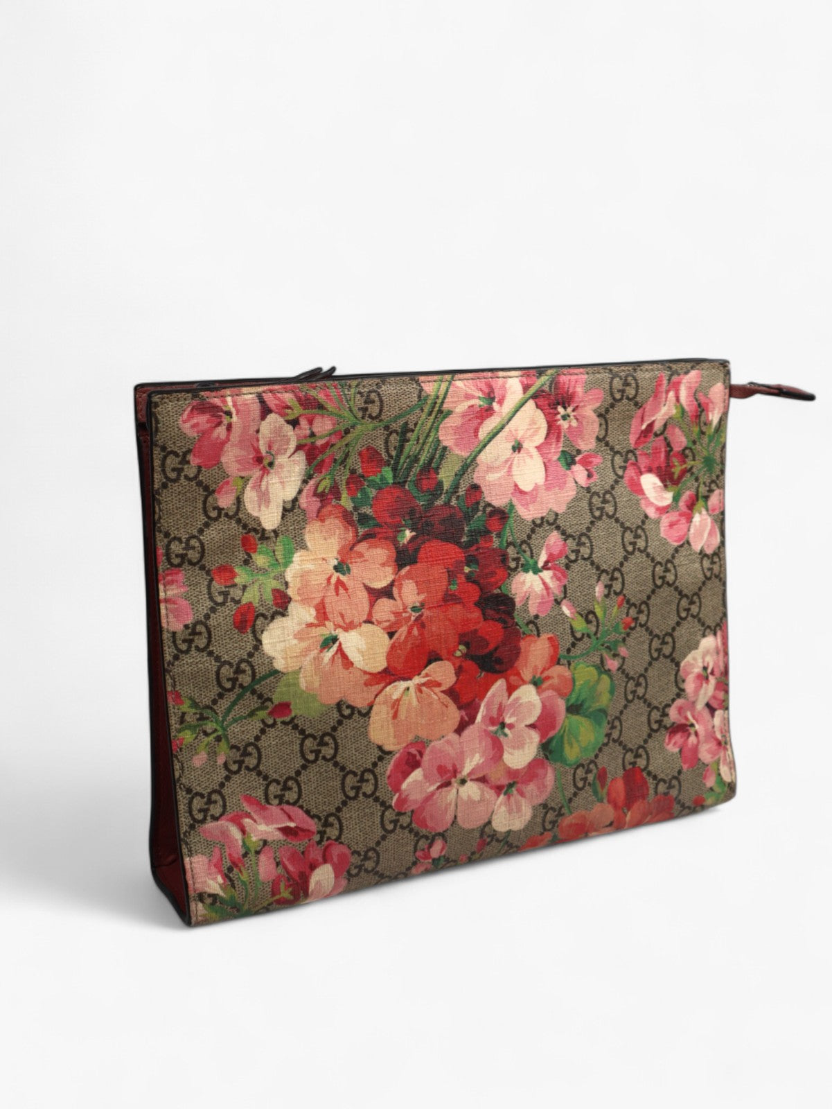 Gucci GG Blooms Floral clutch