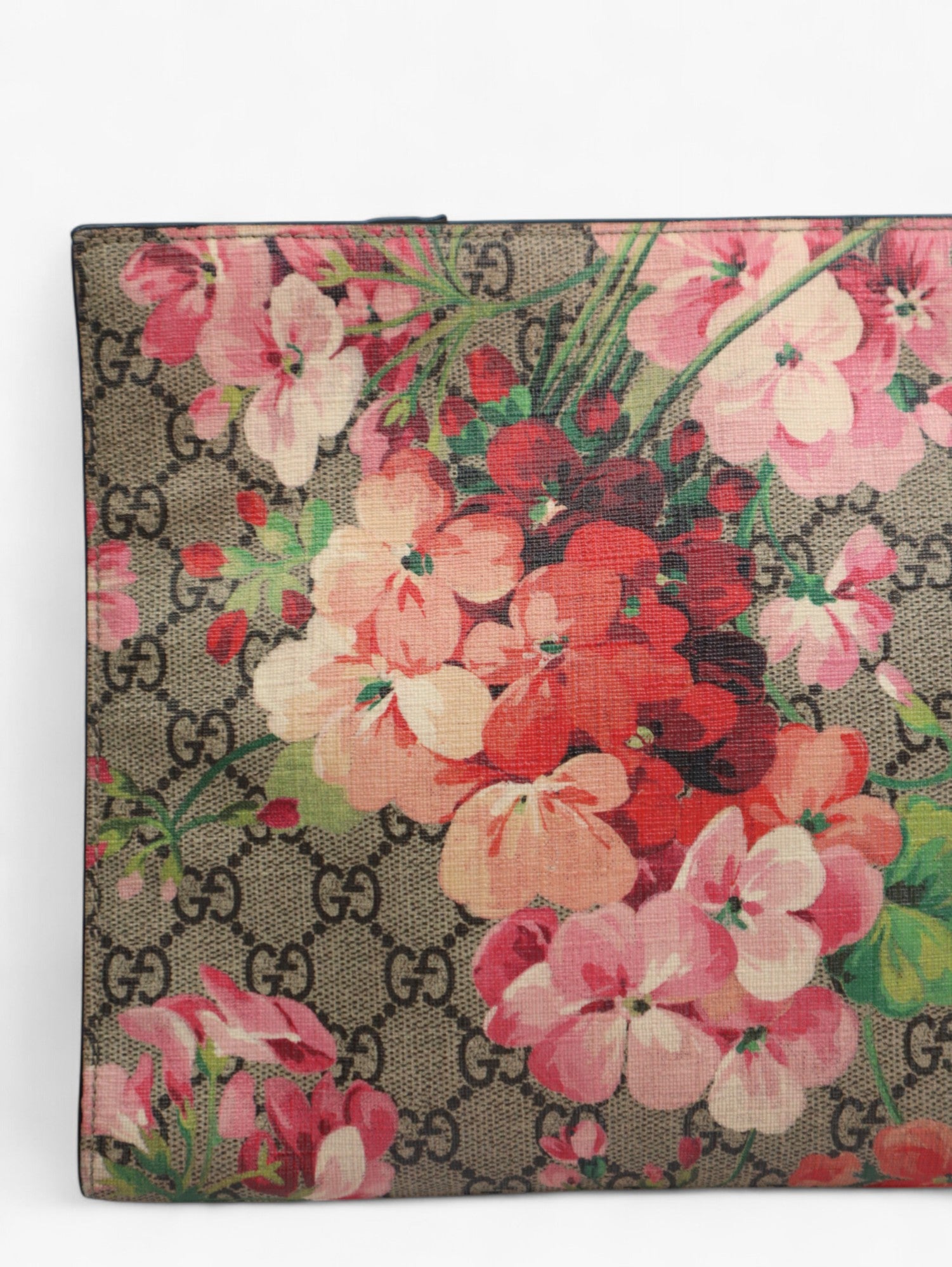 Gucci GG Blooms Floral clutch