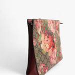Gucci GG Blooms Floral clutch