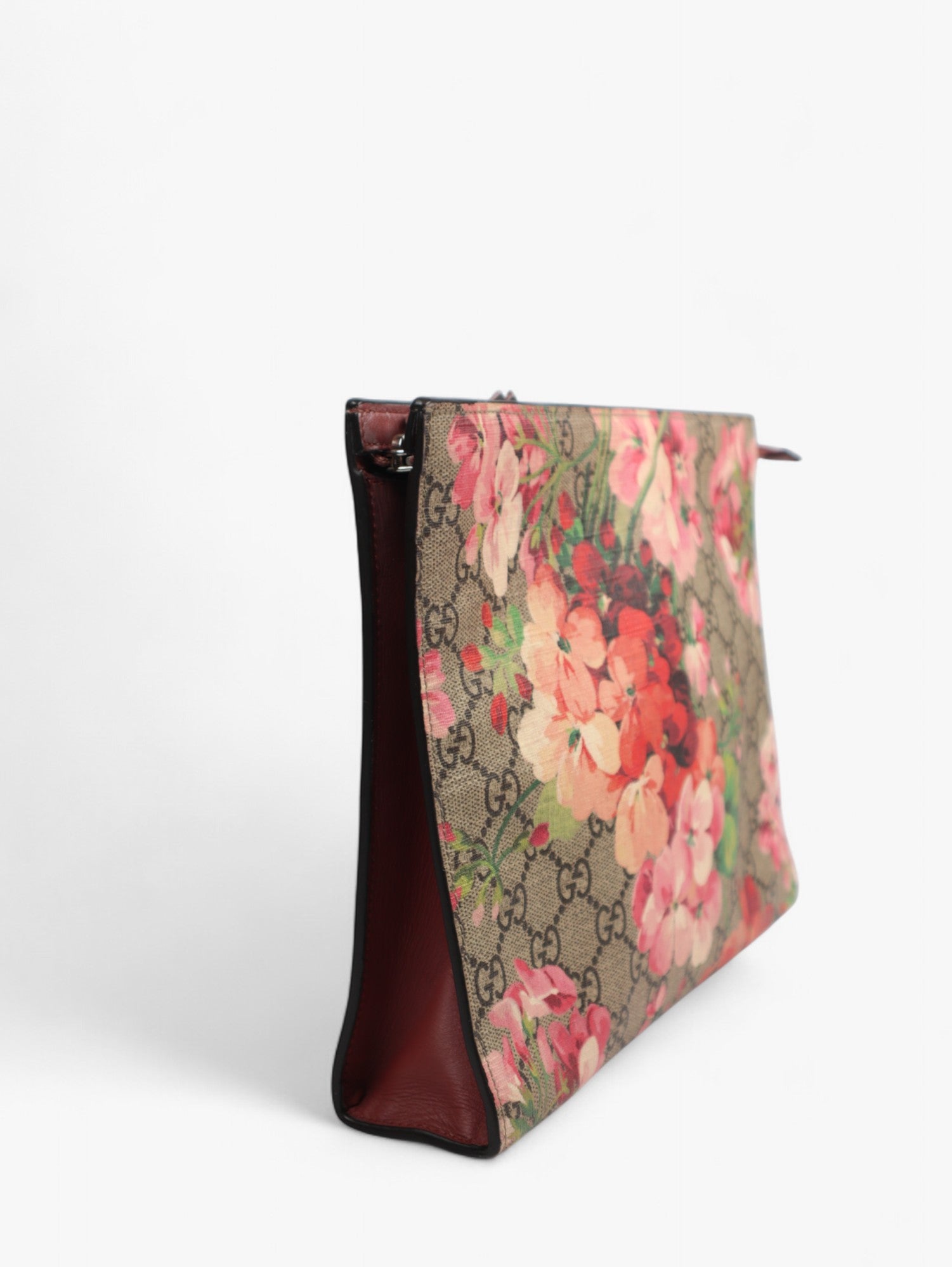 Gucci GG Blooms Floral clutch