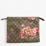 Gucci GG Blooms Floral clutch