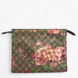 Gucci GG Blooms Floral clutch