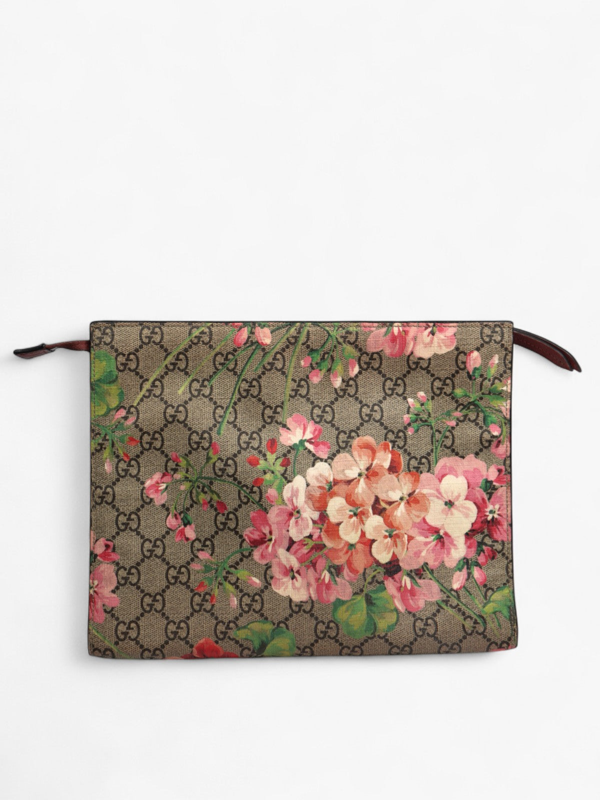 Gucci GG Blooms Floral clutch