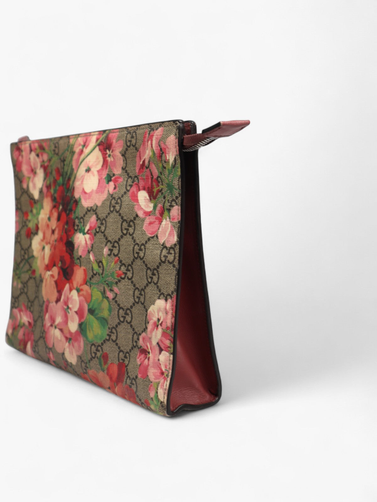 Gucci GG Blooms Floral clutch