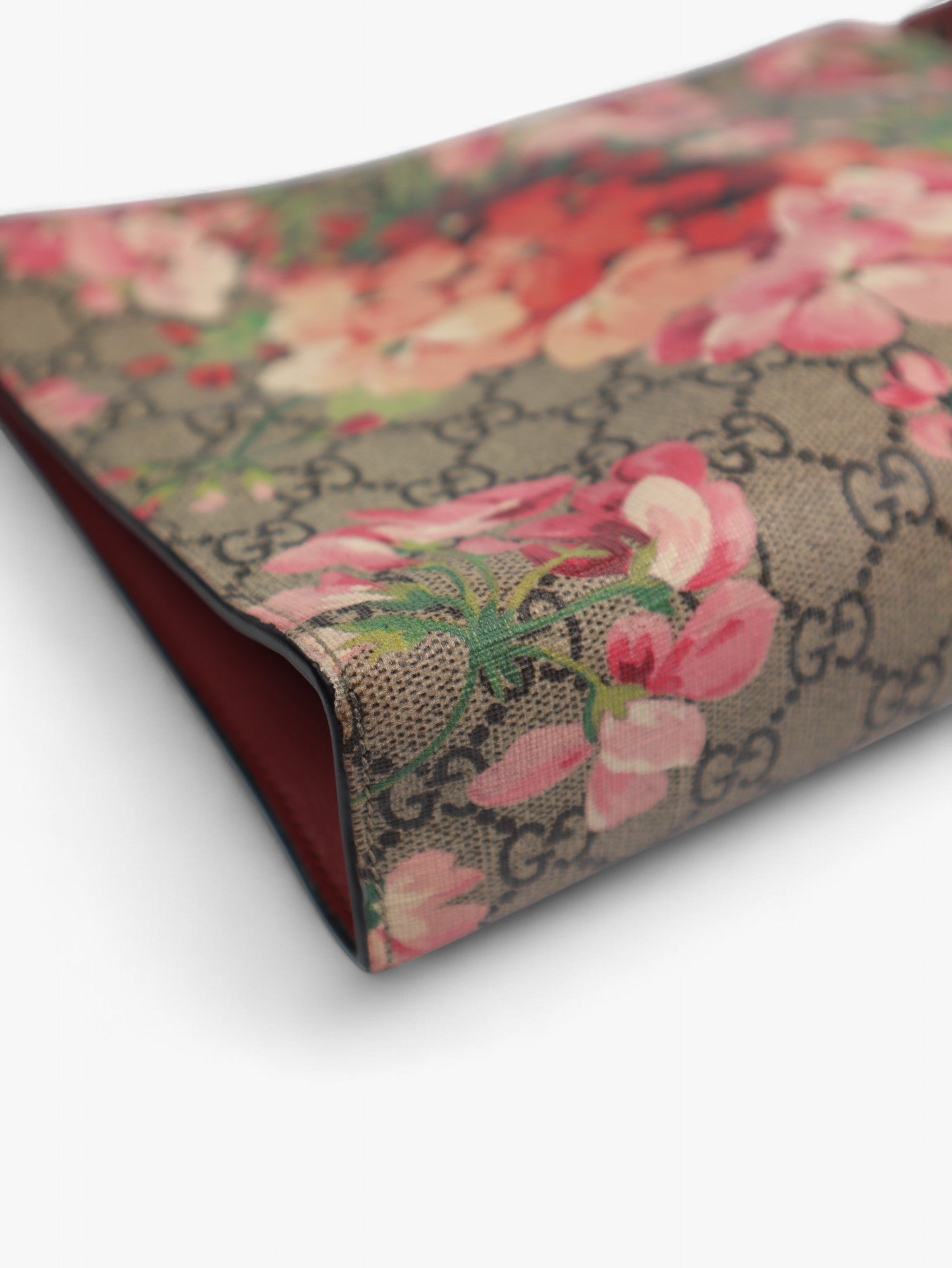 Gucci GG Blooms Floral clutch