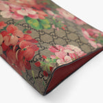 Gucci GG Blooms Floral clutch