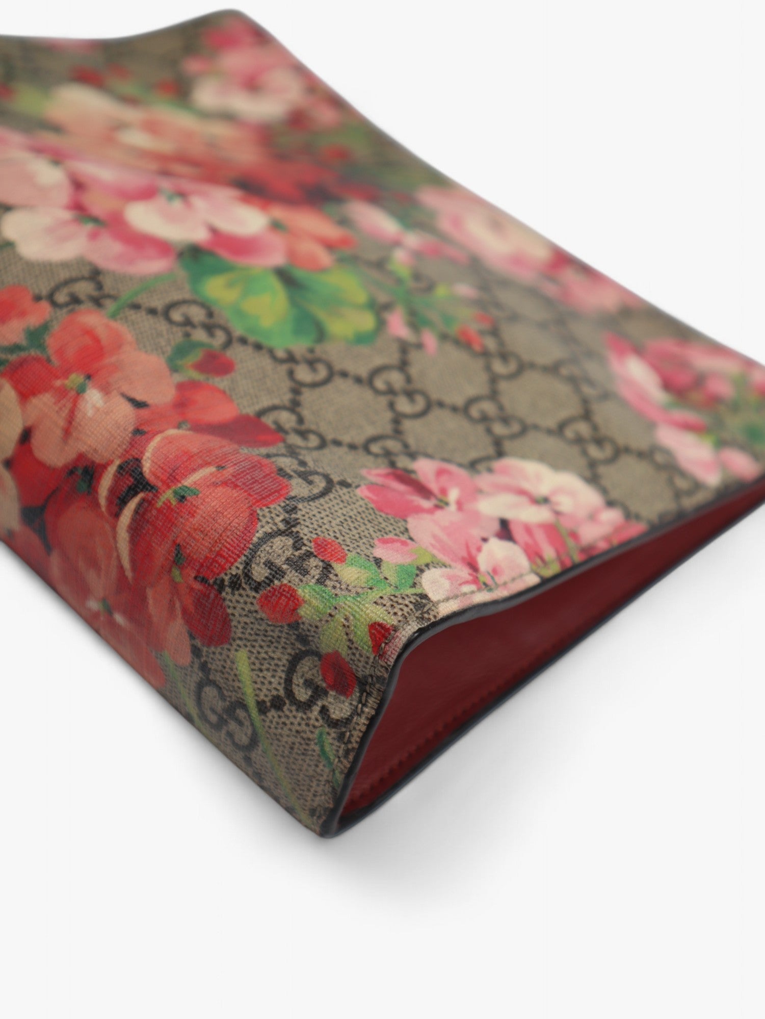 Gucci GG Blooms Floral clutch