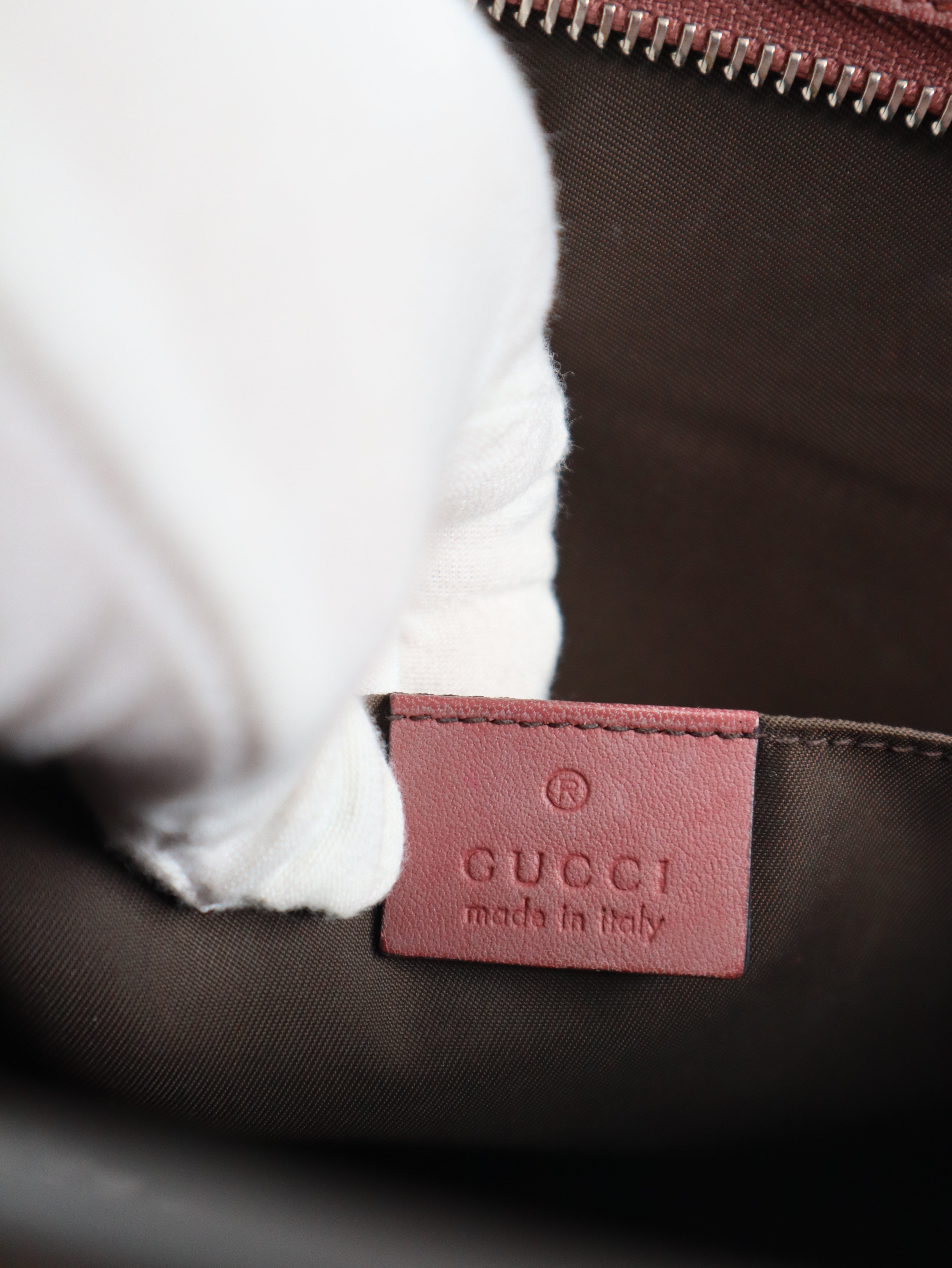 Gucci GG Blooms Floral clutch