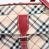 Burberry Nova Check Canvas Camera Bag