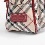 Burberry Nova Check Canvas Camera Bag