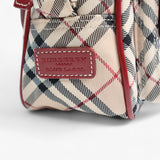 Burberry Nova Check Canvas Camera Bag