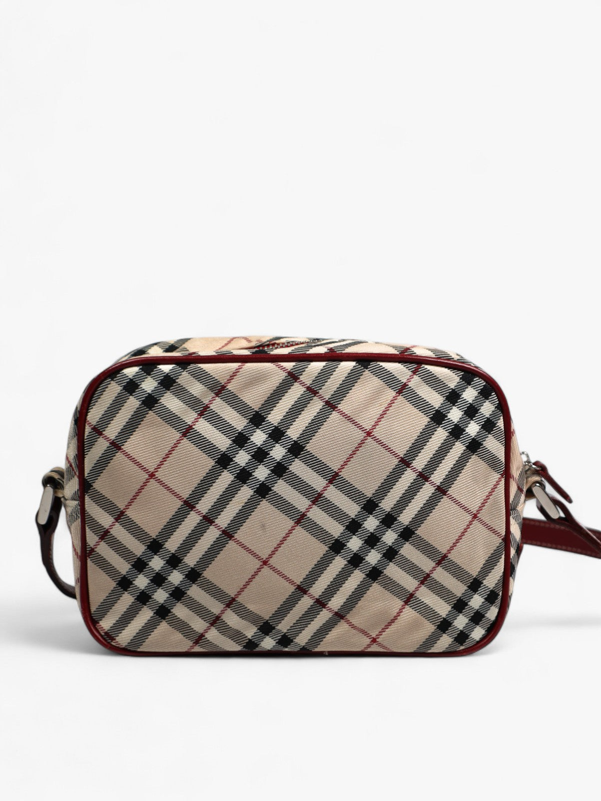 Burberry Nova Check Canvas Camera Bag