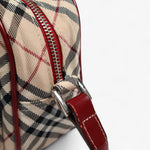 Burberry Nova Check Canvas Camera Bag