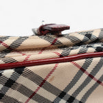 Burberry Nova Check Canvas Camera Bag