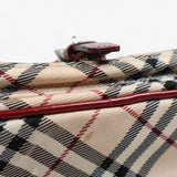 Burberry Nova Check Canvas Camera Bag