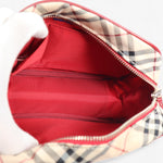 Burberry Nova Check Canvas Camera Bag