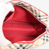 Burberry Nova Check Canvas Camera Bag