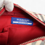 Burberry Nova Check Canvas Camera Bag