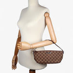 Gucci brown boat Pochette