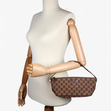 Gucci brown boat Pochette