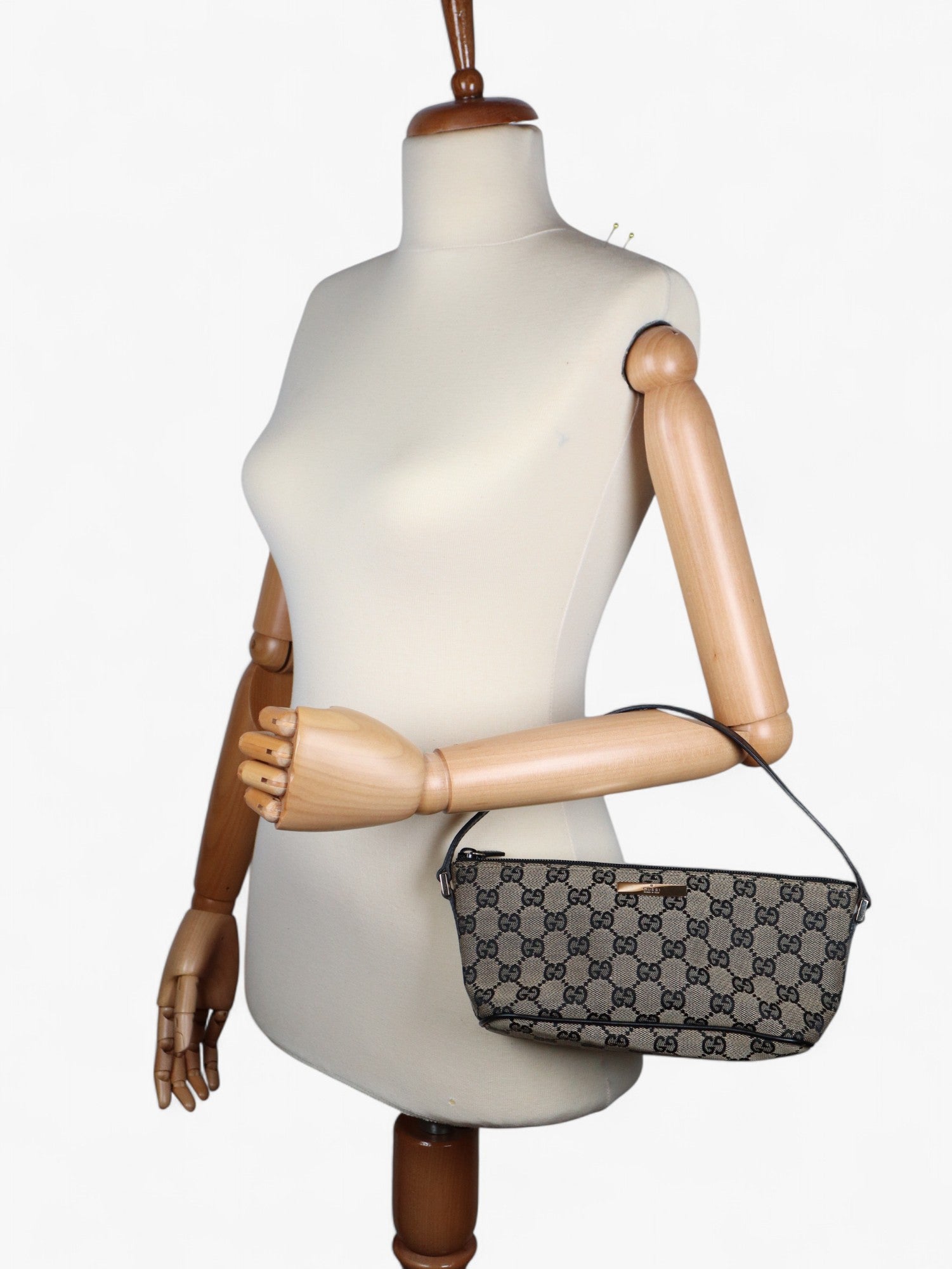 Gucci black Boat Pochette