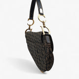 Dior Medium Saddle Bag Diorissimo