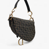 Dior Medium Saddle Bag Diorissimo