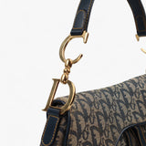 Dior Medium Saddle Bag Diorissimo