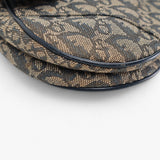 Dior Medium Saddle Bag Diorissimo