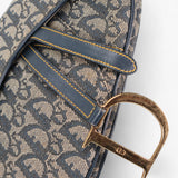 Dior Medium Saddle Bag Diorissimo