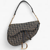Dior Medium Saddle Bag Diorissimo