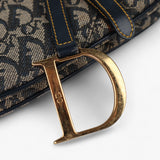 Dior Medium Saddle Bag Diorissimo