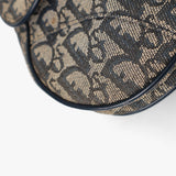 Dior Medium Saddle Bag Diorissimo