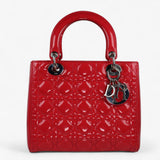 Christian Dior Lady Dior Cannage 2-Way