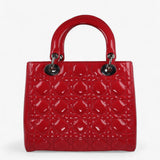 Christian Dior Lady Dior Cannage 2-Way