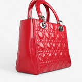 Christian Dior Lady Dior Cannage 2-Way