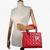 Christian Dior Lady Dior Cannage 2-Way