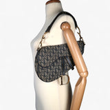 Dior Medium Saddle Bag Diorissimo