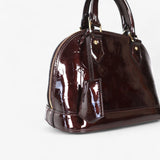 Louis Vuitton Alma BB Vernis